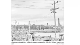 এক ইউনিয়নে ১৬ ইটভাটা হুমকিতে পরিবেশ