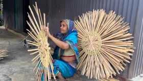 শত বছর ধরে ঝুড়ির আয়ে বেঁচে আছে দেড়শ পরিবার&nbsp;