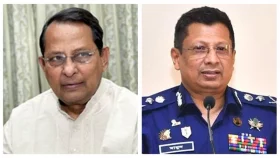 হত্যা মামলায় গ্রেপ্তার ইনু, সাবেক আইজিপি মামুন ৩ দিনের রিমান্ডে