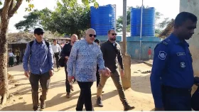 রোহিঙ্গা শিবির পরিদর্শনে আইসিসির প্রধান কৌঁসুলি