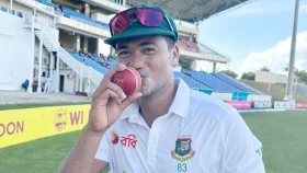 তাসকিনের প্রথম পাঁচ
