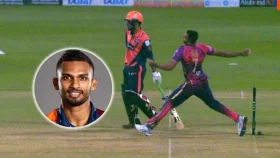 শানাকা দিলেন ৩ বলে ৩০, ফিক্সিং সন্দেহে সাকিবের ‘বাংলা টাইগার্স’