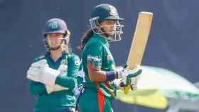 আয়ারল্যান্ডের বিপক্ষে বিস্ফোরক শারমিনের সেঞ্চুরি মিস