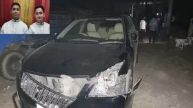 সড়ক দুর্ঘটনার কবলে হাসনাত-সারজিস
