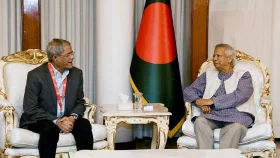 শান্তি ও জাতীয় ঐক্যের বার্তা দিলেন প্রধান উপদেষ্টা