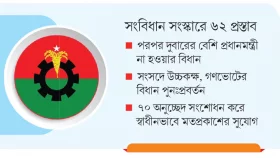 উপরাষ্ট্রপতি উপপ্রধানমন্ত্রী চায় বিএনপি