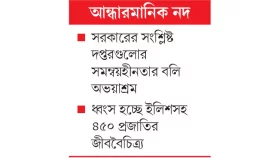 আট কিলোমিটারে তিন সেতু, গচ্চা ৯০০ কোটি