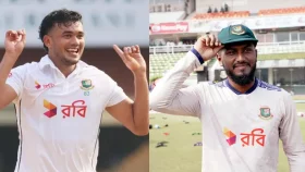 র&zwnj;্যাংকিংয়ে তাসকিনের ১৬, জাকেরের ২৪ ধাপ উন্নতি