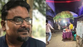 কাজ নেই দুই বছর, সংসার চালাতে ফুটপাতে খাবার বিক্রি করছেন পরিচালক&nbsp;