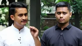 সারজিস-হাসনাতের গাড়ির সাথে কী হয়েছিল?