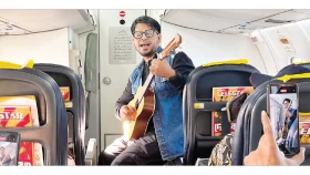 ১৫ হাজার ফুট ওপরে পলাশ নূরের ইতিহাস!