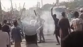 শেরপুরে পীরের দরবারে বিক্ষুব্ধ জনতার হামলা