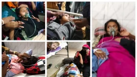 কোচিং সেন্টারে অসুস্থ হয়ে ৯ ছাত্রী হাসপাতালে
