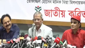 আমরা যেন ফ্যাসিবাদ ফেরার রাস্তা তৈরি করে না দেই: মির্জা ফখরুল