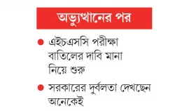 দাবি মানায় নতুন দাবির স্রোত