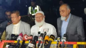 বিএনপির জাতীয় ঐক্যের দাবির সঙ্গে একমত জামায়াত