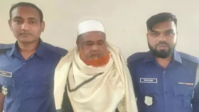 যুব মহিলা লীগ নেত্রীর স্বামী গ্রেপ্তার