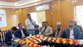 গণঅভ্যুত্থানে শহীদদের স্মরণসভায় অতিথি আ. লীগ নেতা