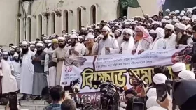 ইসকনের নামে আ.লীগ নতুন করে আসার চেষ্টা করছে: হেফাজতে ইসলাম