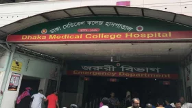 আ. লীগ অফিসের সামনে গুলিবিদ্ধ স্বেচ্ছাসেবক দল নেতা