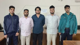 স্বপ্নতে চাকরির নামে প্রতারণা, গ্রেপ্তার ৩