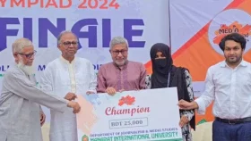 জুলাই বিপ্লবে ভারতের পররাষ্ট্রনীতির বিপর্যয় হয়েছে: মাহমুদুর রহমান