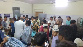 বালু ব্যবসার বিরোধে ৪ বিএনপি কর্মীকে কুপিয়েছে প্রতিপক্ষরা