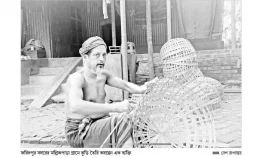 ফরিদপুরের শত বছরের &lsquo;ঝুড়ির গ্রাম&rsquo;&nbsp;