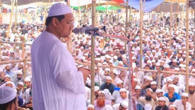 বাংলাদেশ নিয়ে ভারতের পার্লামেন্টে আলোচনা কেন, প্রশ্ন চরমোনাই পীরের