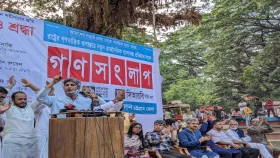 গণঅভ্যুত্থানকে ব্যর্থ করতে দেশি-বিদেশি ষড়যন্ত্র হচ্ছে : জোনায়েদ সাকি