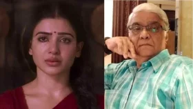 ‘আবার দেখা হচ্ছে’ বাবাকে হারিয়ে সামান্থা