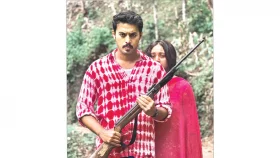 আজ থেকে প্রেক্ষাগৃহে &lsquo;ভয়াল&rsquo;