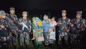 জামিন পেয়েই ফের ভারতে যাওয়ার চেষ্টা, ৪ নারী-শিশু আটক