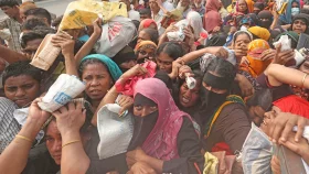 দ্রব্যমূল্যের ঊর্ধ্বগতি: ওএমএস লাইনে মধ্যবিত্তরাও