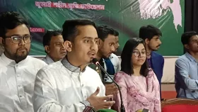 কালো শকুনদের চক্রান্ত এখনও থামেনি: সারজিস আলম