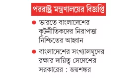 কলকাতায় পতাকা পোড়ানোর কড়া প্রতিবাদ ঢাকার