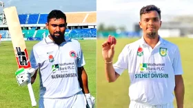সাব্বিরের সেঞ্চুরি সফরের ৫ উইকেট