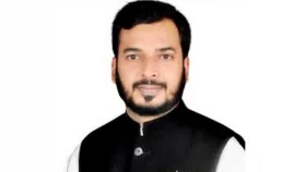 মুক্তির পর জেলগেট থেকে গ্রেপ্তার যুবগীল নেতা