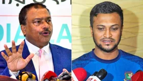 সাকিব দেশের হয়ে খেলার মতো মানসিক অবস্থায় নেই : বিসিবি প্রেসিডেন্ট