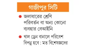 খালকে ড্রেন বানানোর মহাপরিকল্পনা