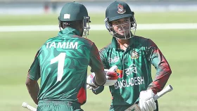 তামিমের ফিফটিতে নেপালকে হারিয়ে সেমিফাইনালে যুবারা
