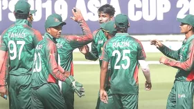 বাংলাদেশের বিপক্ষে নেপাল অলআউট ১৪১ রানে