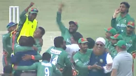 অন্ধদের টি-টোয়েন্টি বিশ্বকাপের ফাইনালে বাংলাদেশ