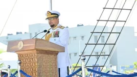 বাংলাদেশ নৌবাহিনী আজ আধুনিক ত্রিমাত্রিক বাহিনী: নৌবাহিনী প্রধান