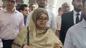 সাবেক স্বরাষ্ট্র প্রতিমন্ত্রী বাবরের খালাসের খবরে যা বললেন তার স্ত্রী&nbsp;