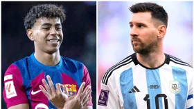 ইয়ামালের জুতায় মেসির নাম; আসল ঘটনা টাকা-পয়সা সম্পর্কিত