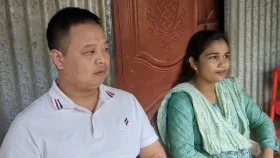 বাংলাদেশে এসে ইসলাম গ্রহণ করে অন্তরাকে বিয়ে করলেন চীনা যুবক&nbsp;