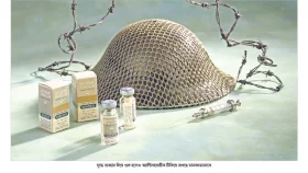 যেভাবে যুদ্ধের হাতিয়ার অ্যান্টিবায়োটিক