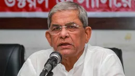 মমতা বন্দ্যোপাধ্যায়কে বক্তব্য প্রত্যাহারের আহ্বান মির্জা ফখরুলের