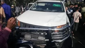 এডিসির গাড়ির সাথে সংঘর্ষে মুয়াজ্জিম নিহত